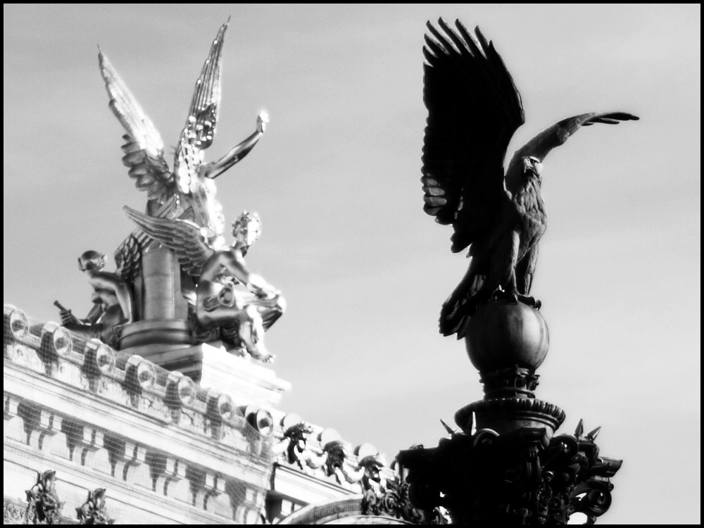 Opéra Garnier, Paris