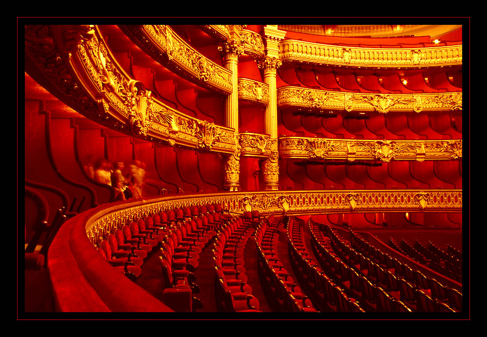 Opera Garnier, Paris