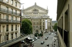 Opéra Garnier, Rue de Mogador