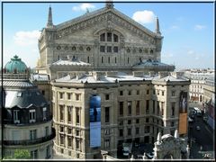 OPERA GARNIER VON GALERIES LAFAYETTE AUS GESEHEN