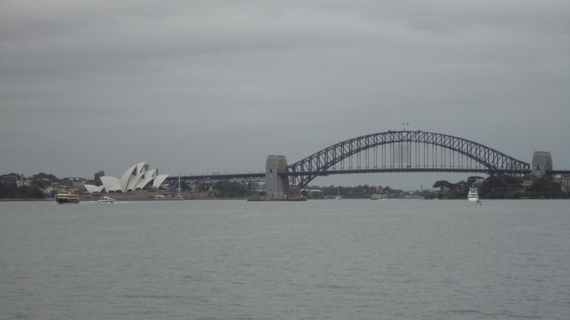 Opera hall & harbour bridge