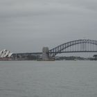 Opera hall & harbour bridge