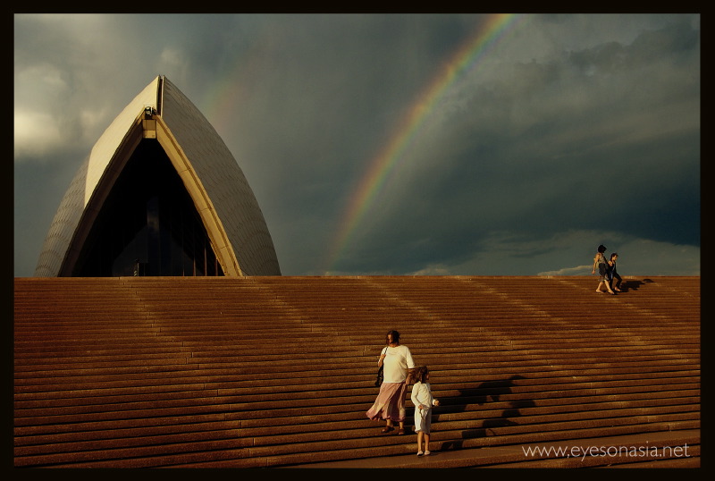 Opera House after Rain