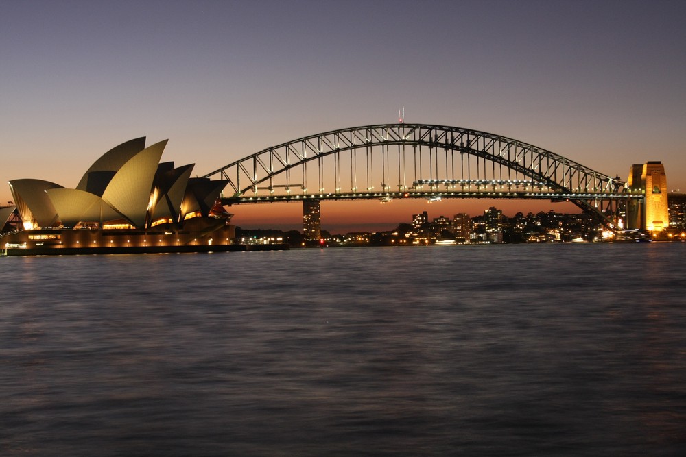 Opera House and Harbour Bridge