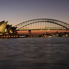 Opera House and Harbour Bridge