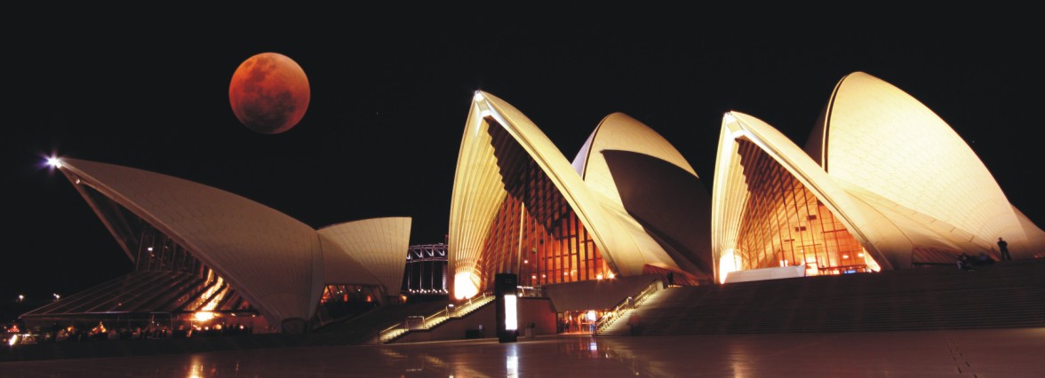 OPERA HOUSE AND THE ECLIPSE [...EDITED...MAYBE:-) ]