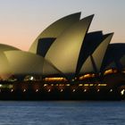 Opera House at Dusk