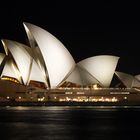 Opera House at night