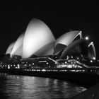 Opera House at night