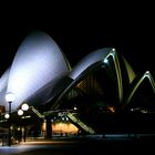 Opera House at night