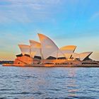 Opera House at sunset