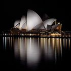 Opera House bei Nacht