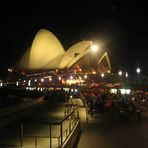 Opera House By Night