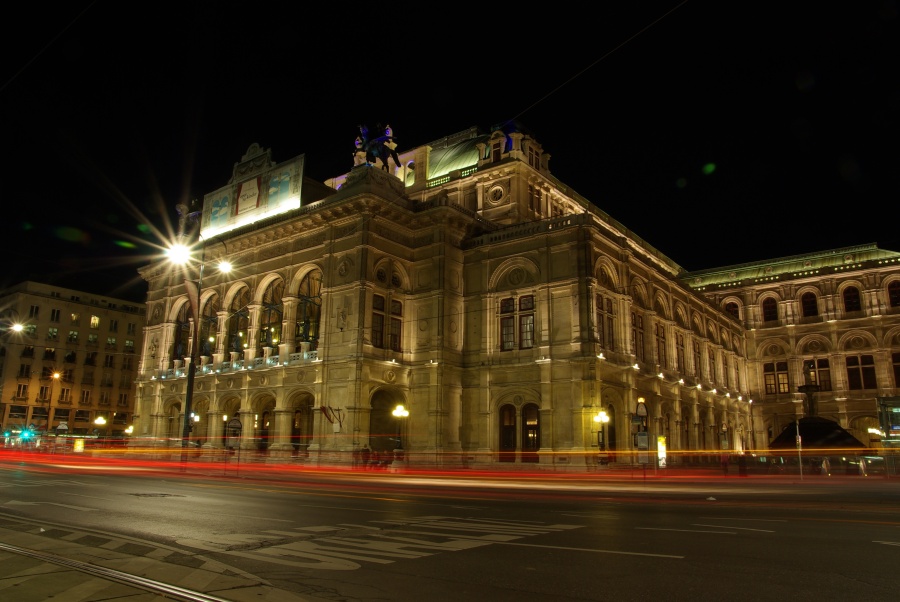 Opera House by night