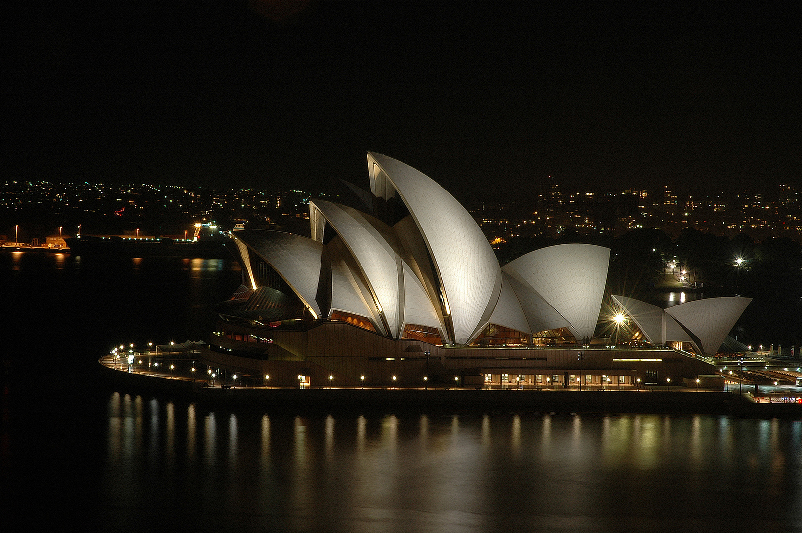 Opera House by Night