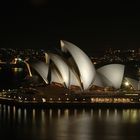 Opera House by Night