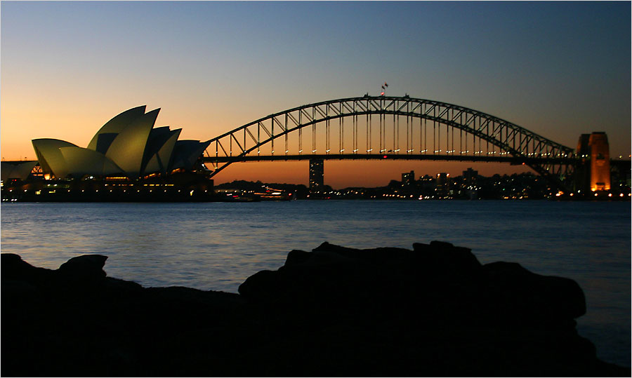 Opera House & Harbour Bridge