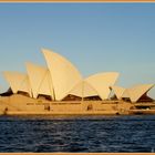 Opera House im Abendlicht