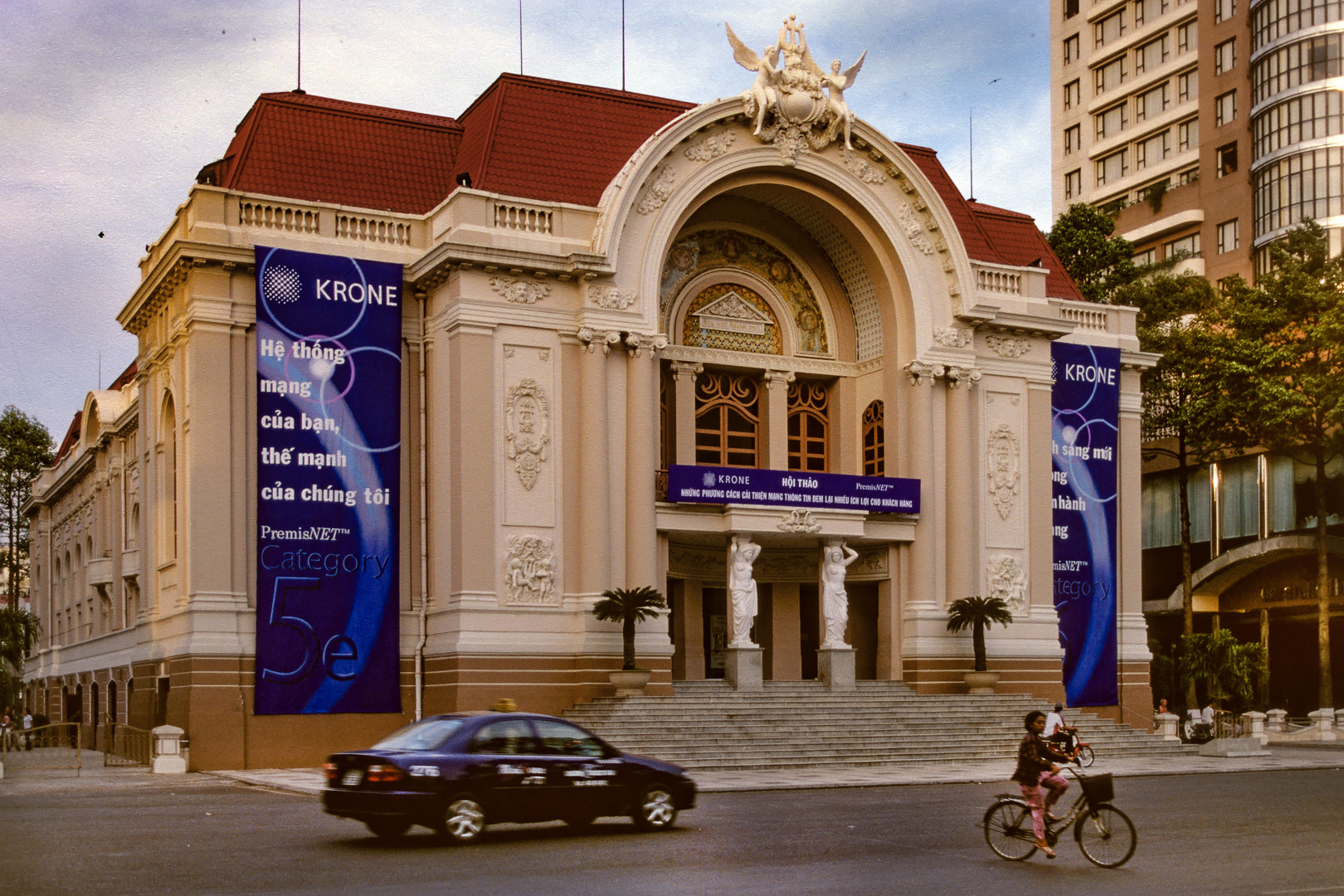 Opera House in Saigon