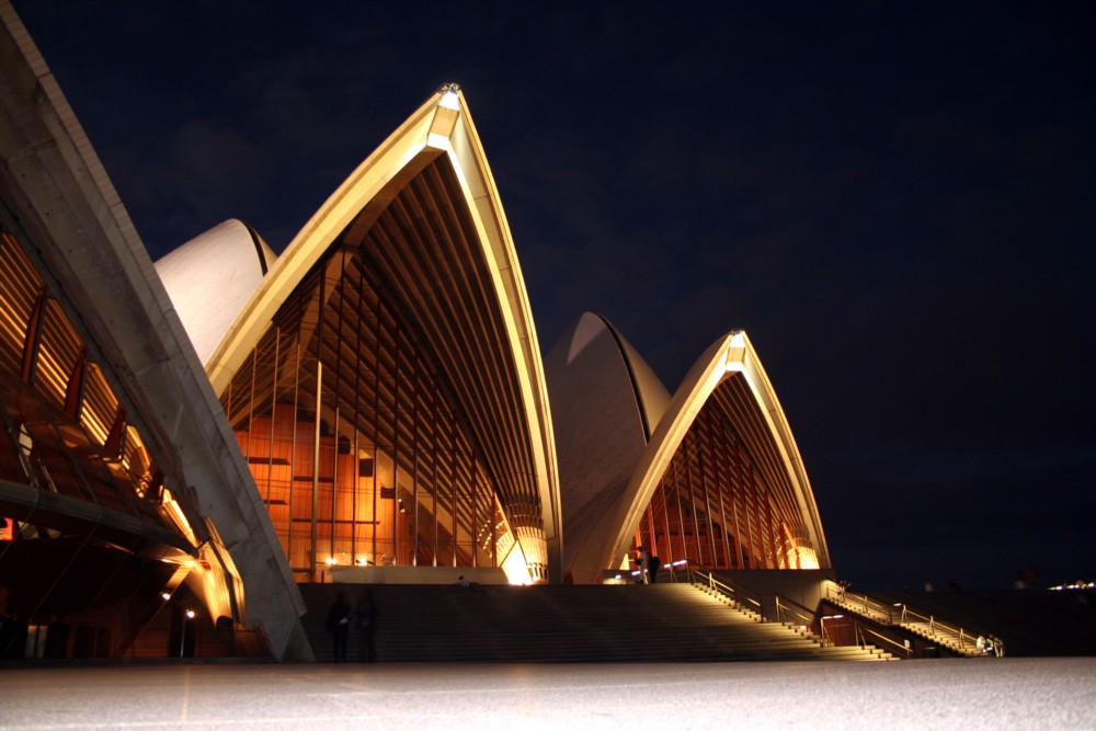 Opera House in Sydney