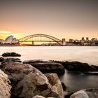 Opera House in the Sunset