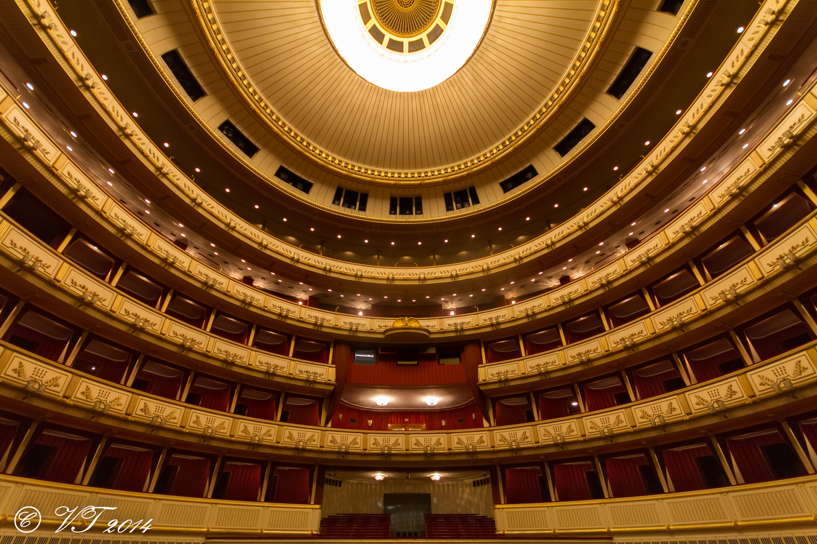 Opera House in Vienna