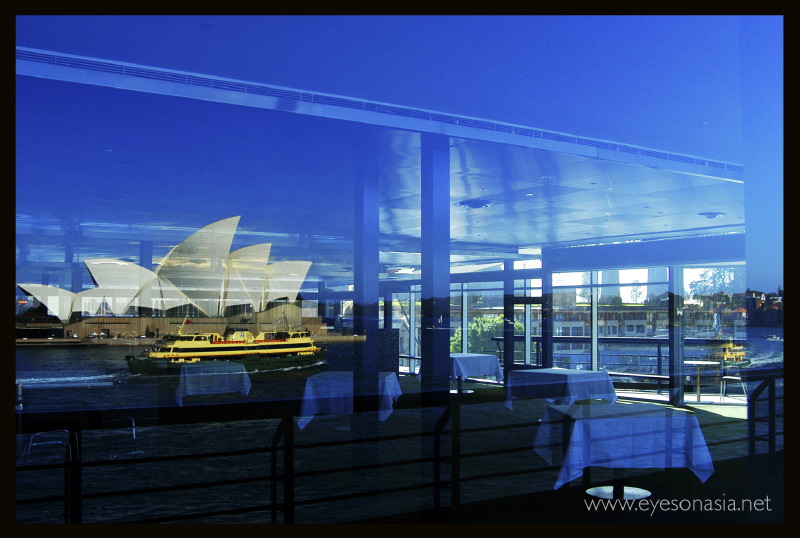 Opera House Reflection