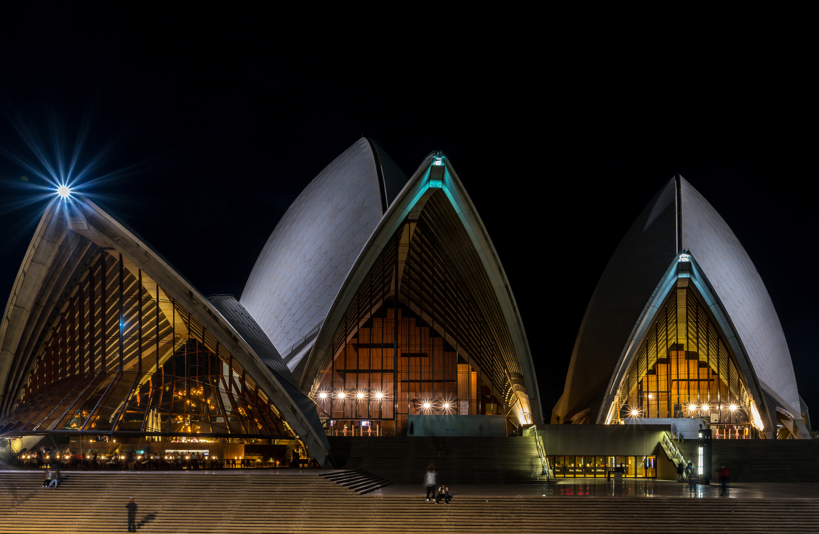 Opera House, Sydney, AUS (Eingang, 2017)