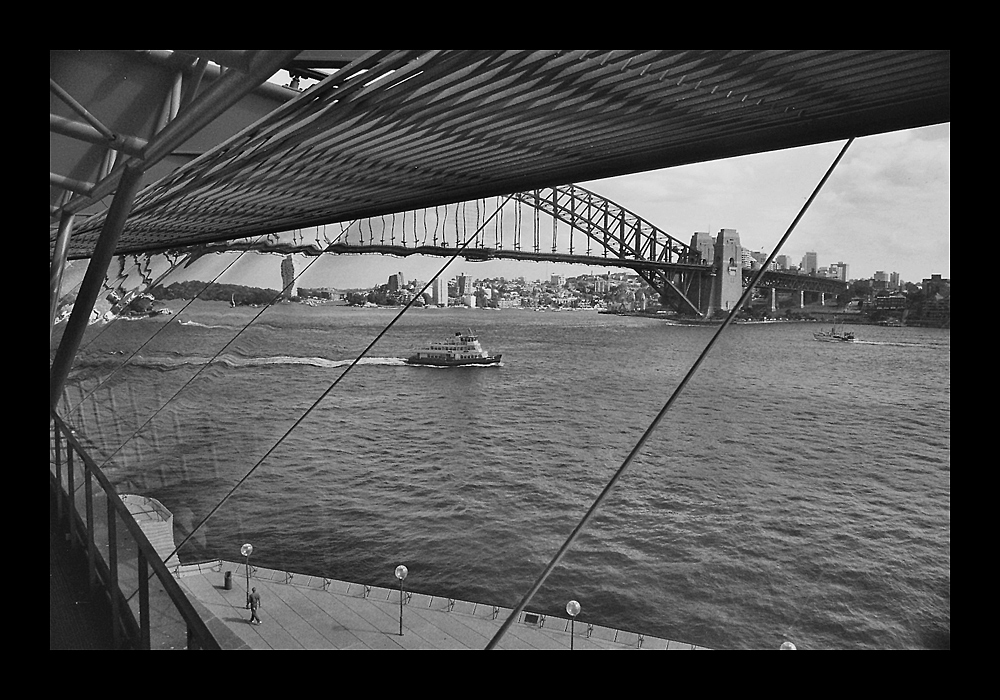 Opera House to Harbour Bridge