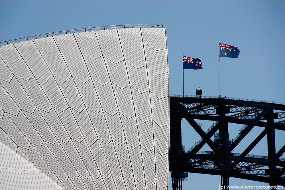 Opera House und Harbor Bridge