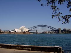 Opera House und Harbour Bridge