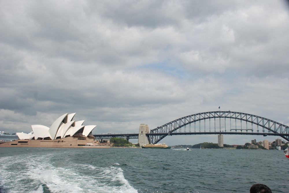 Opera House und Harbour Bridge