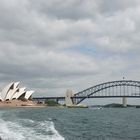 Opera House und Harbour Bridge