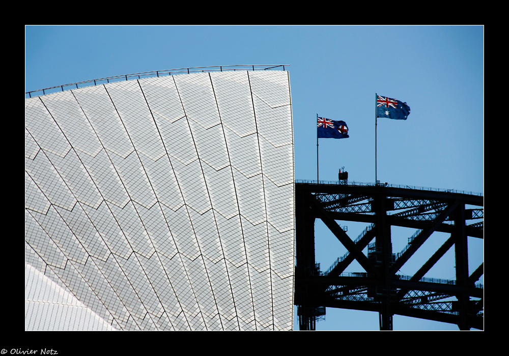 Opera House und Harbour Bridge