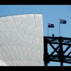 Opera House und Harbour Bridge