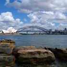 Opera House und Harbour Bridge gaaaaaanz ohne Touris