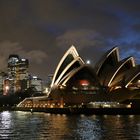 Opera House und Skyline, Sydney