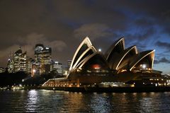 Opera House und Skyline, Sydney