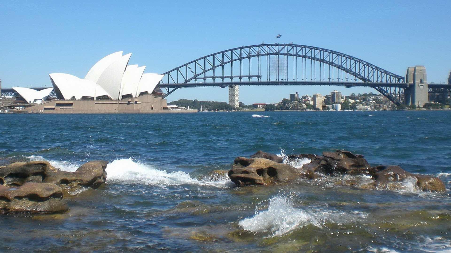 Opera House&Harbour Bridge