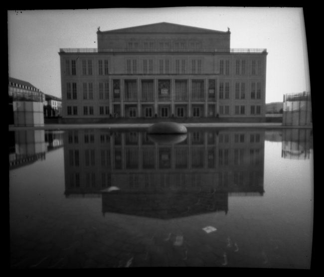 Opera - Leipzig in Pinhole