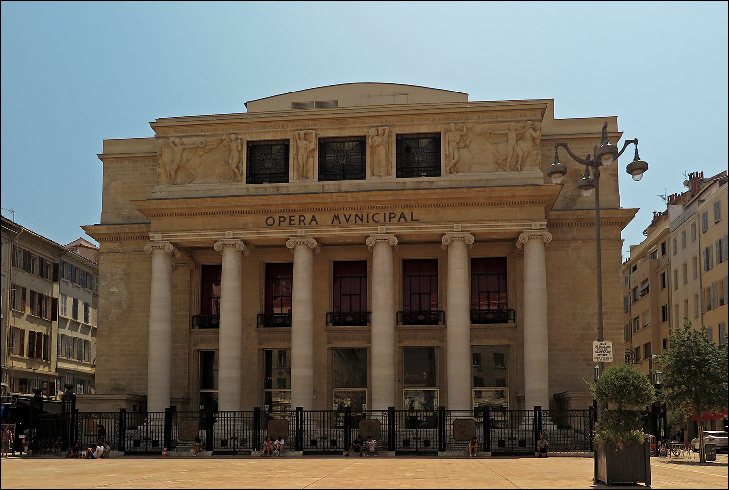 Opera Municipal - Marseille