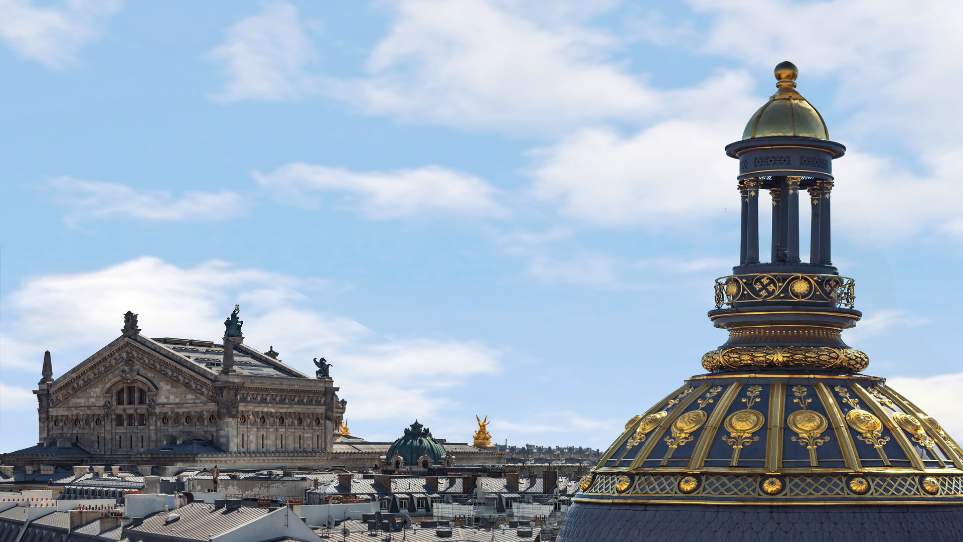 Opéra national de Paris.