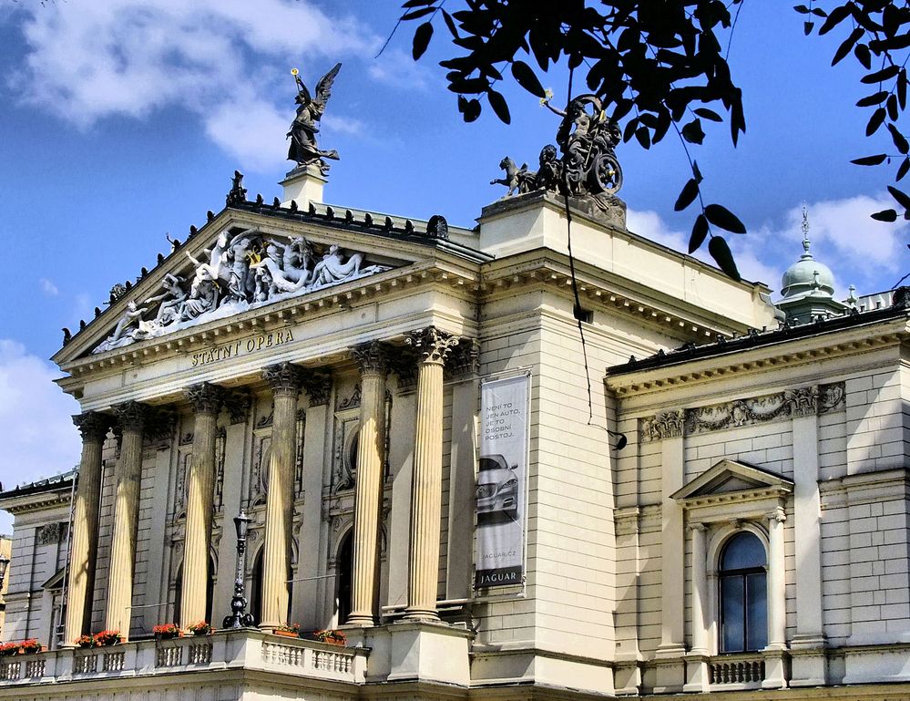 Opéra national de Prague