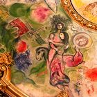 Opéra National - Marc Chagall (3 Ausschnitte)