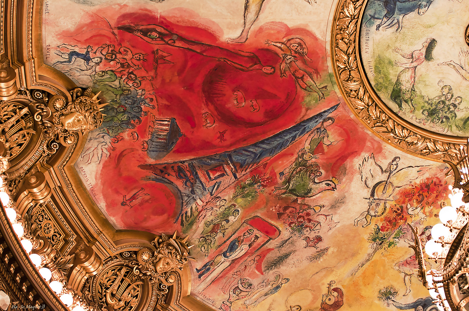 Opéra National - Marc Chagall
