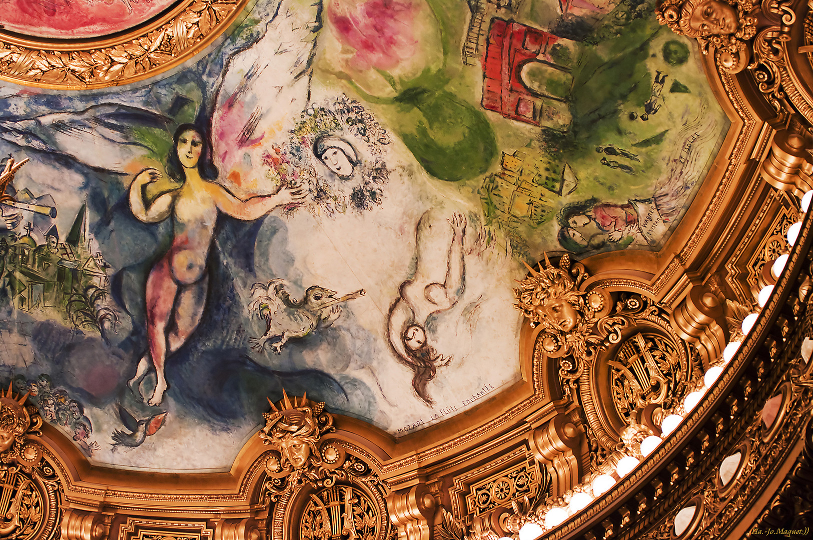 Opéra National -- Marc Chagall