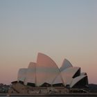 Opera Sydney beim Sonnenuntergang