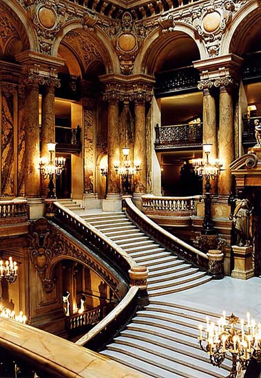 Opera von Garnier