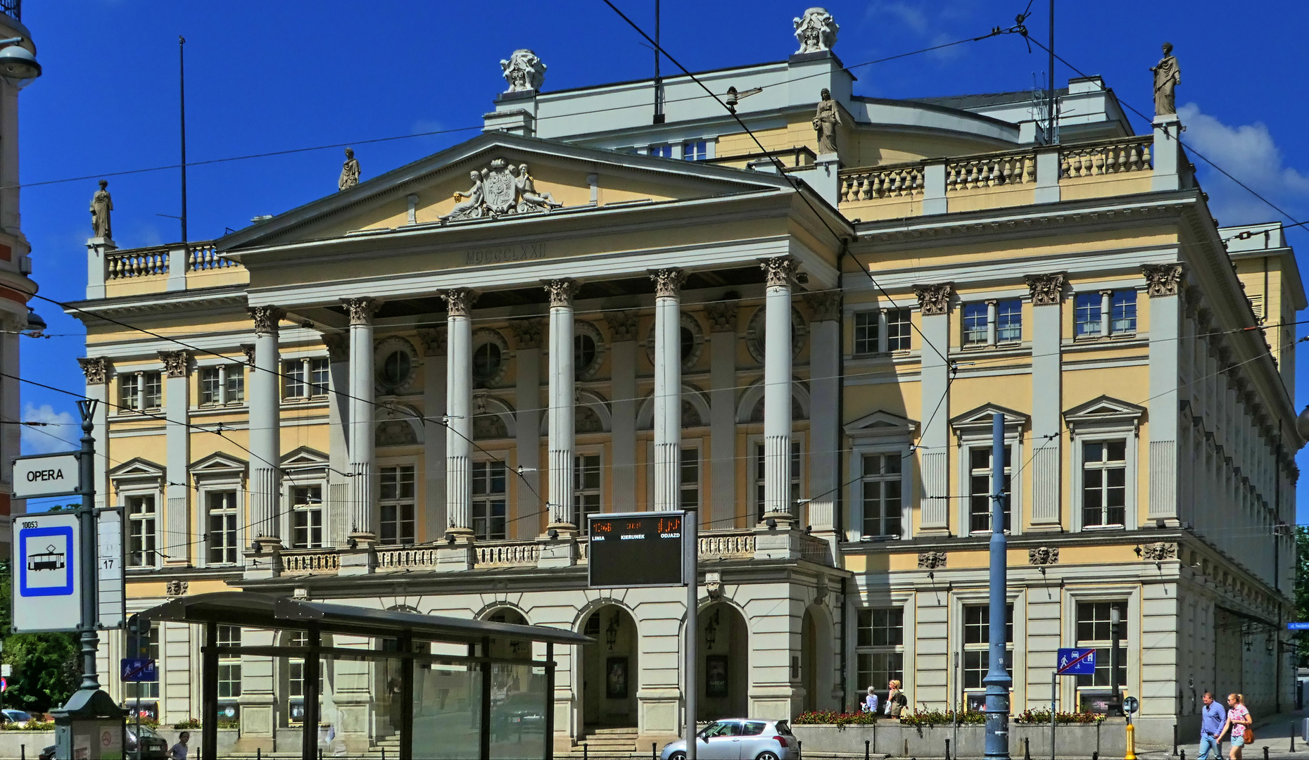 Opera Wroclawska - Oper Breslau