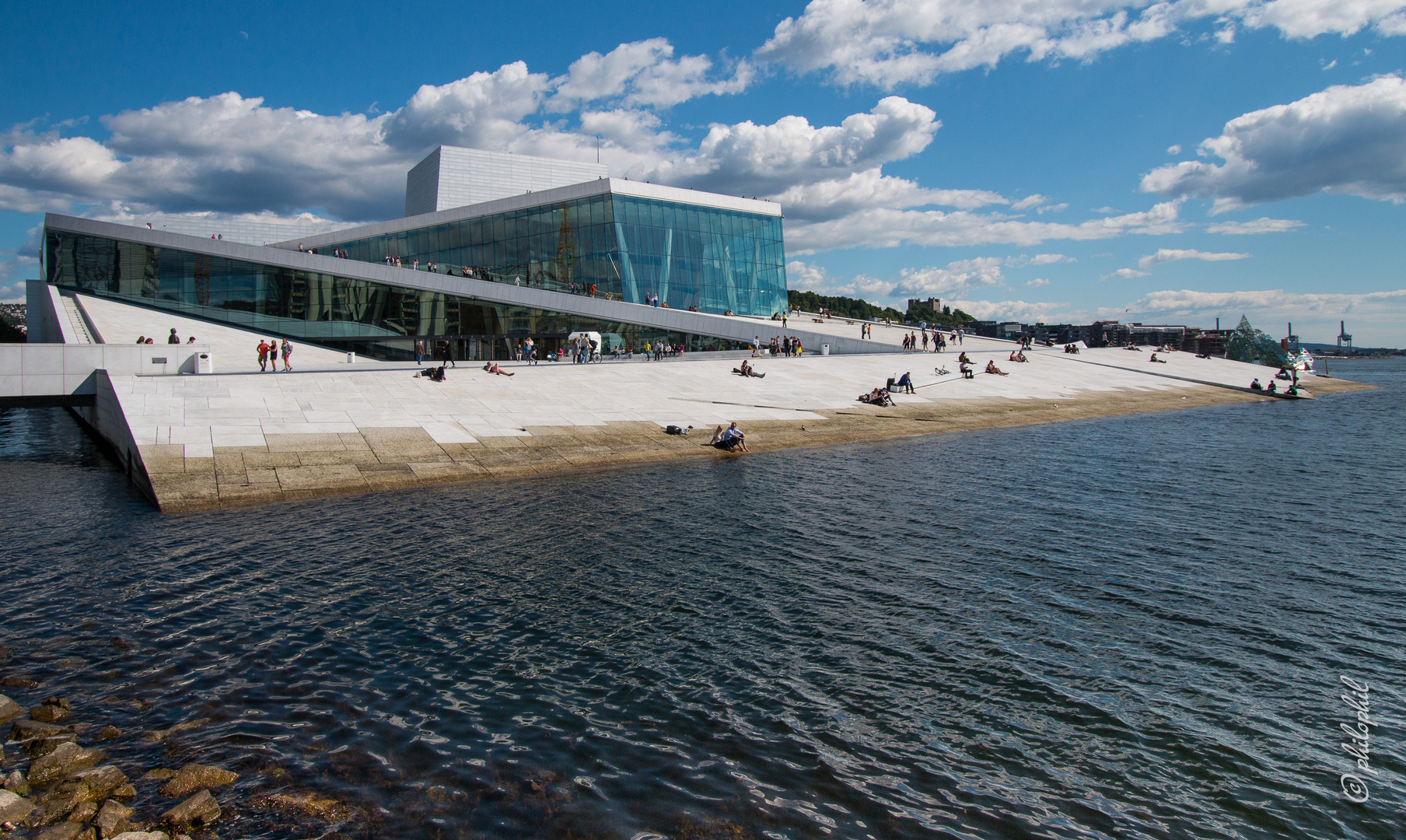 Operaen Foto & Bild skandinavien, oslo, norwegen Bilder auf